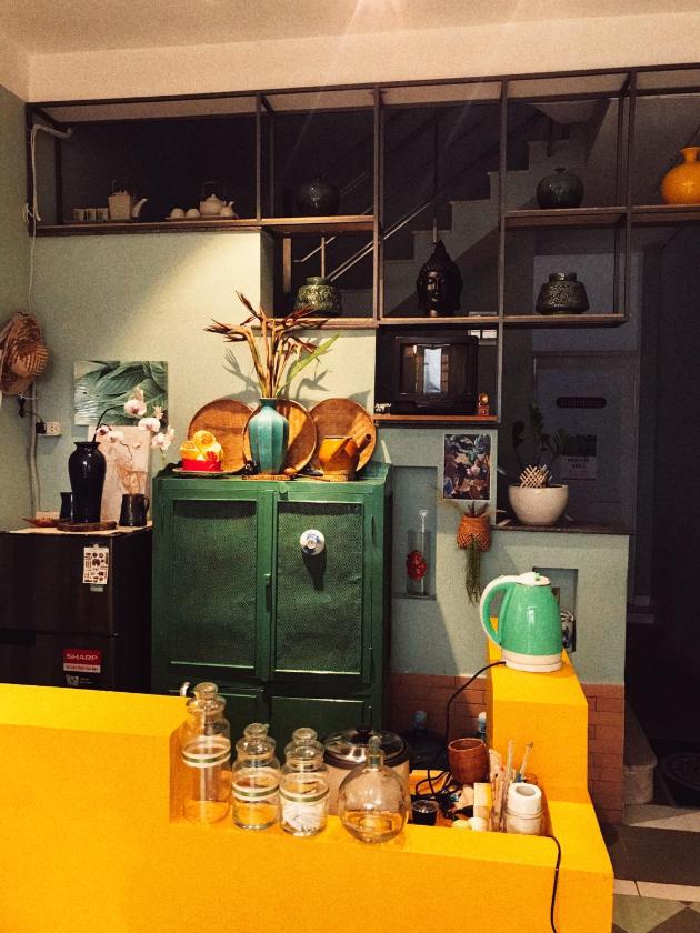 Phòng Giường Đôi Có Ban Công