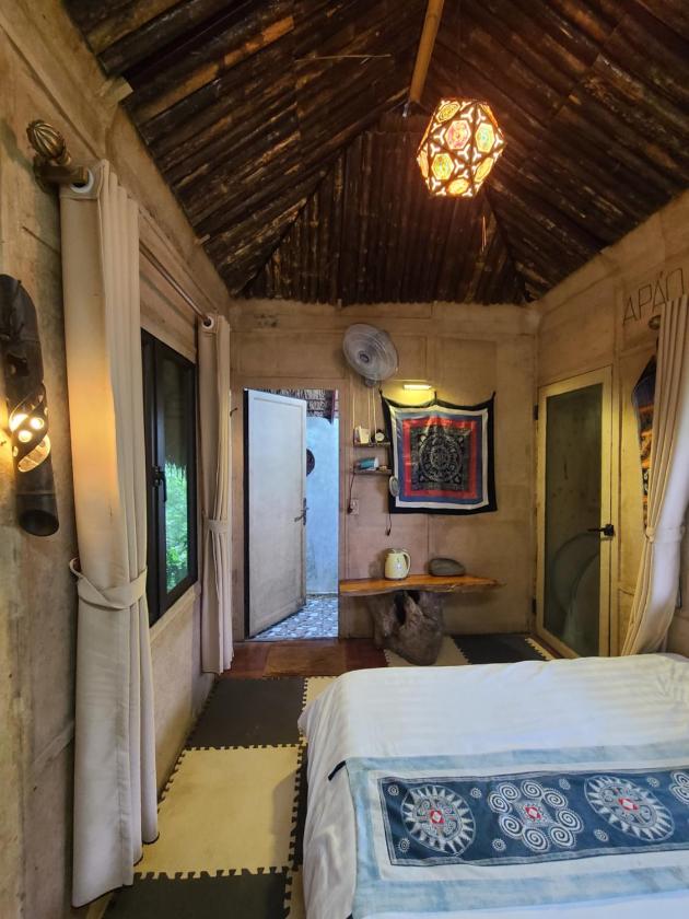 Phòng Giường Đôi Có Ban Công