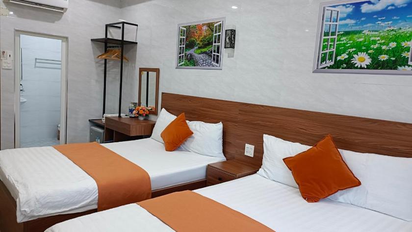 Phòng Tiêu Chuẩn 2 Giường Đơn 