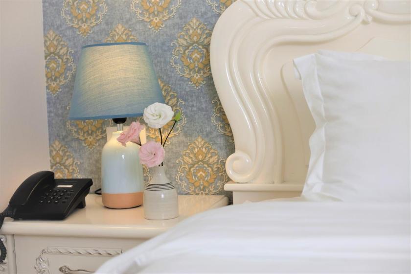 Suite Deluxe Có Giường Cỡ Queen