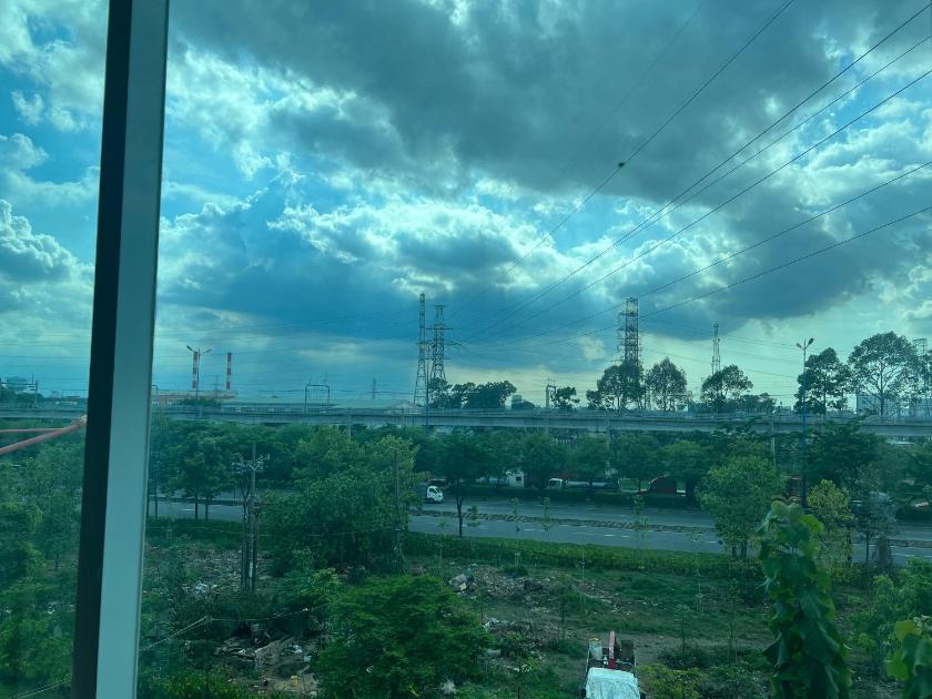 Phòng Có Giường Cỡ King Nhìn Ra Vườn