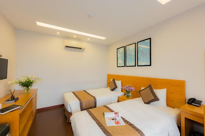 Phòng Deluxe 2 Giường Đơn