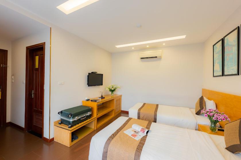Phòng Deluxe Giường Đôi/2 Giường Đơn