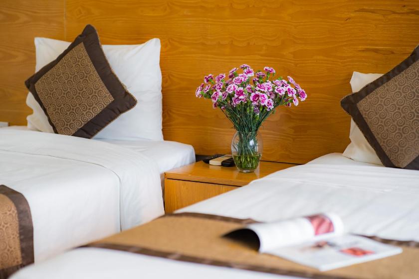 Phòng Deluxe Giường Đôi/2 Giường Đơn