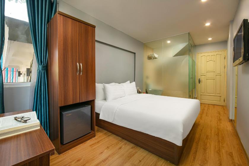 Phòng Deluxe Giường Đôi