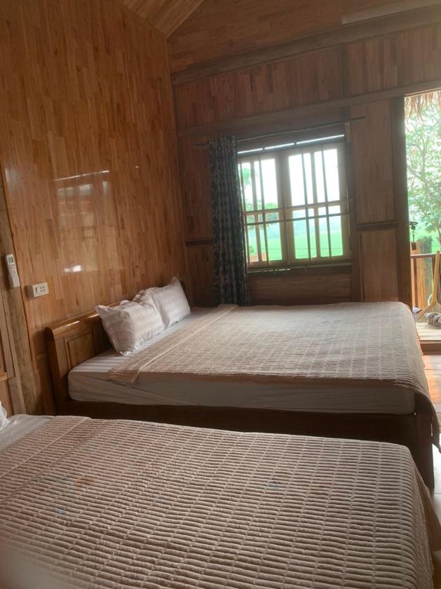 Bungalow Nhìn ra vườn