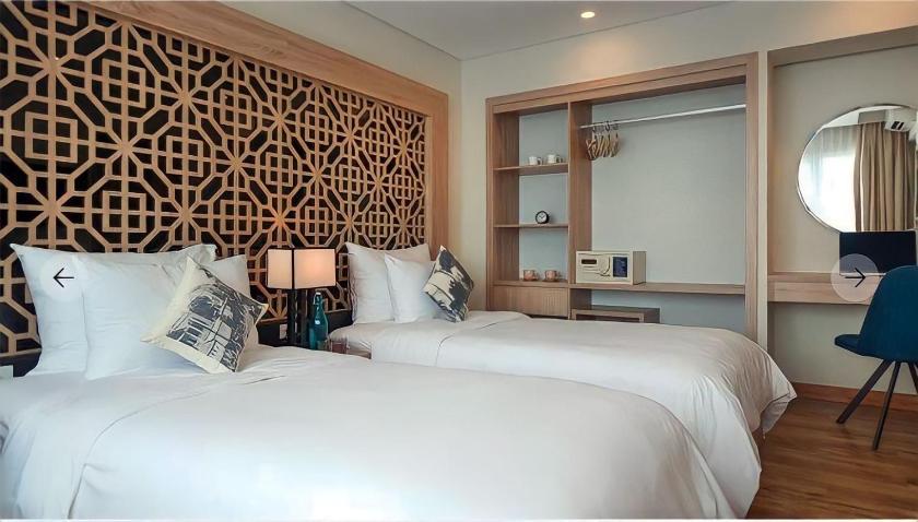 Phòng 2 Giường Đơn Có Bồn Tắm