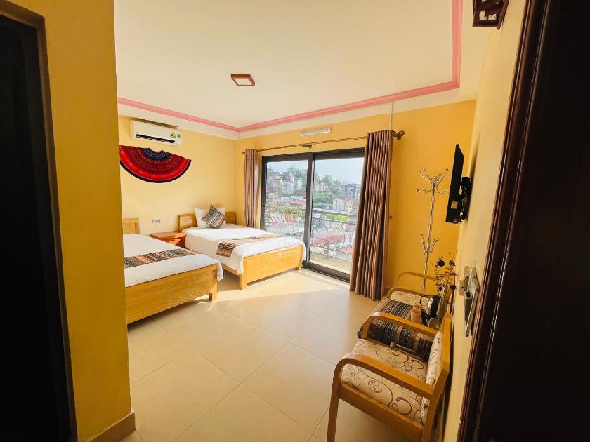 Phòng 2 Giường Đơn Nhìn Ra Hồ. Phòng 2 Giường Đơn Nhìn Ra Hồ.