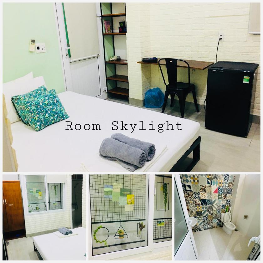 Phòng Có Giường Cỡ Queen