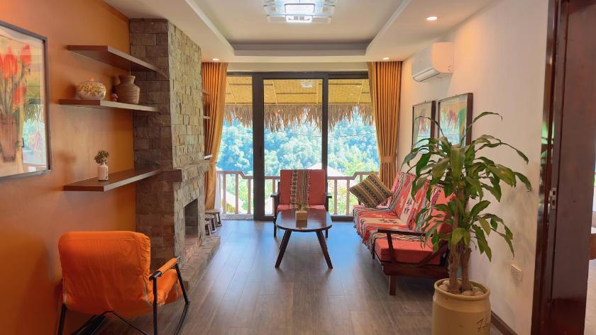 Căn hộ nhìn ra Núi