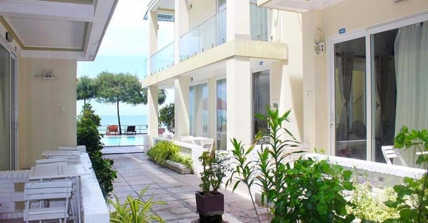 Phòng Deluxe Giường Đôi Có Ban Công