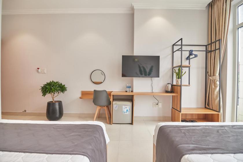 Phòng Deluxe 2 Giường Đơn