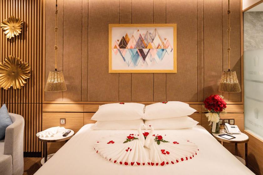 Phòng Deluxe Giường Đôi/2 Giường Đơn Nhìn Ra Thành Phố Phòng Deluxe Giường Đôi/2 Giường Đơn Nhìn Ra Thành Phố