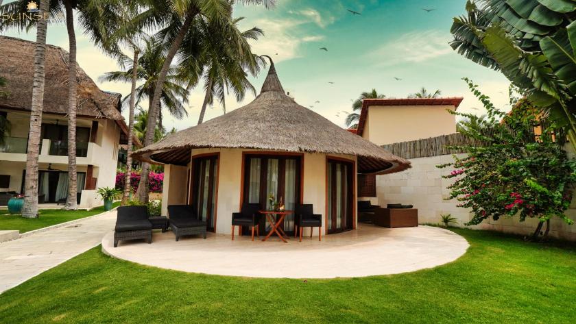 Phòng có giường cỡ King với Bồn tắm Spa Phòng có giường cỡ King với Bồn tắm Spa