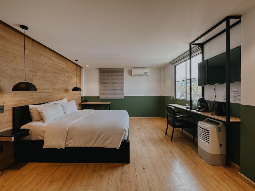 Phòng Deluxe Giường Đôi Phòng Deluxe Giường Đôi