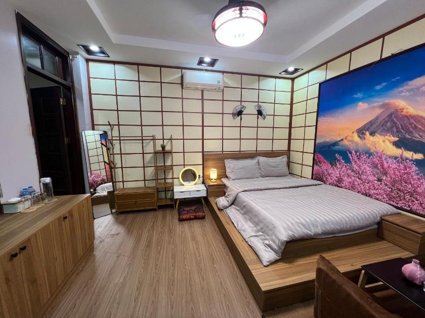 Phòng Có Giường Cỡ King Với Ban Công