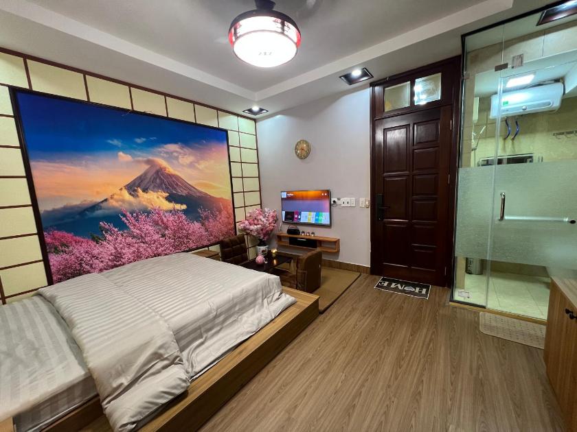 Phòng Có Giường Cỡ King Với Ban Công