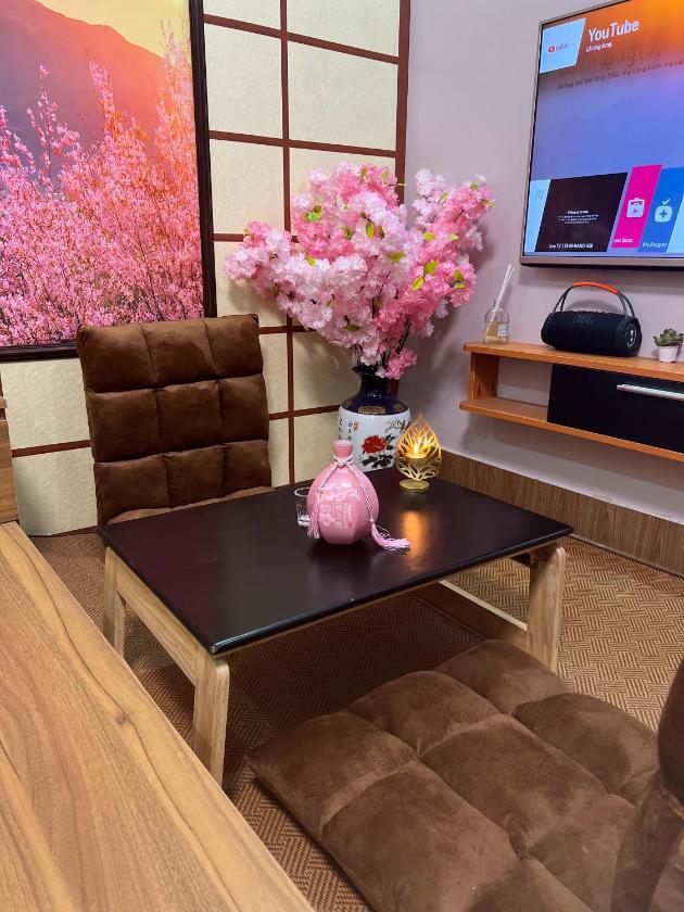 Phòng Có Giường Cỡ King Với Ban Công