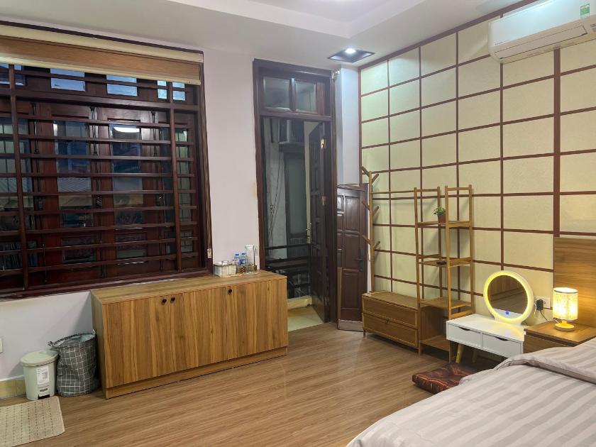 Phòng Có Giường Cỡ King Với Ban Công