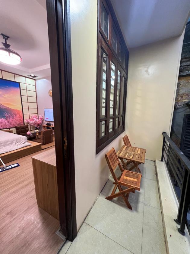 Phòng Có Giường Cỡ King Với Ban Công