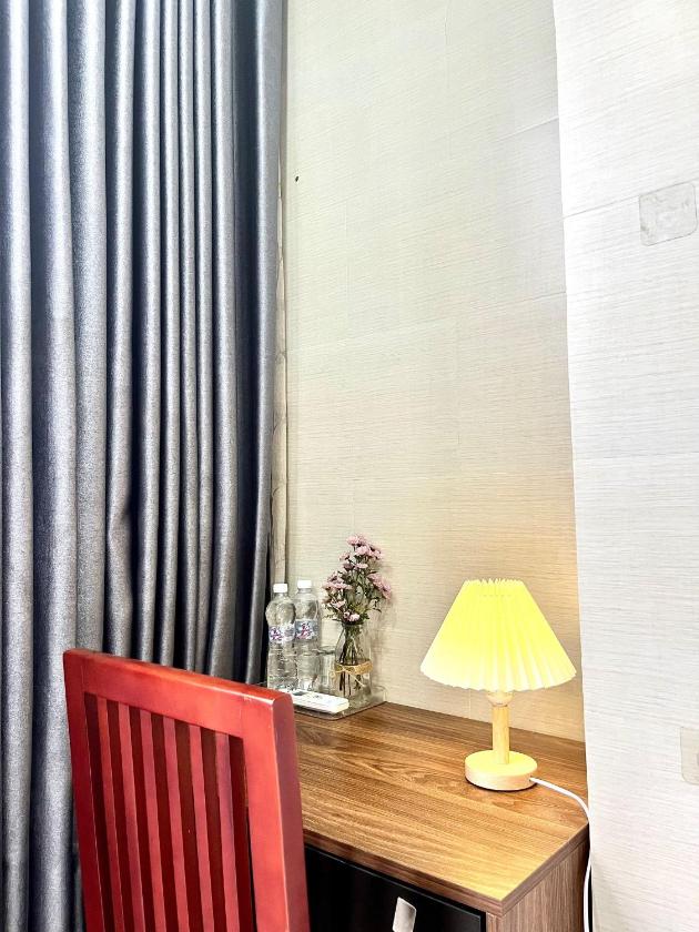 Phòng Giường Đôi Có Ban Công