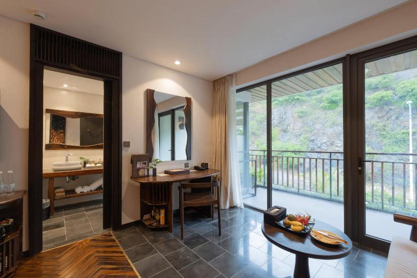 Phòng Deluxe Có Giường Cỡ King Nhìn Ra Núi Với Phòng Theo Chủ Đề Trẻ Em