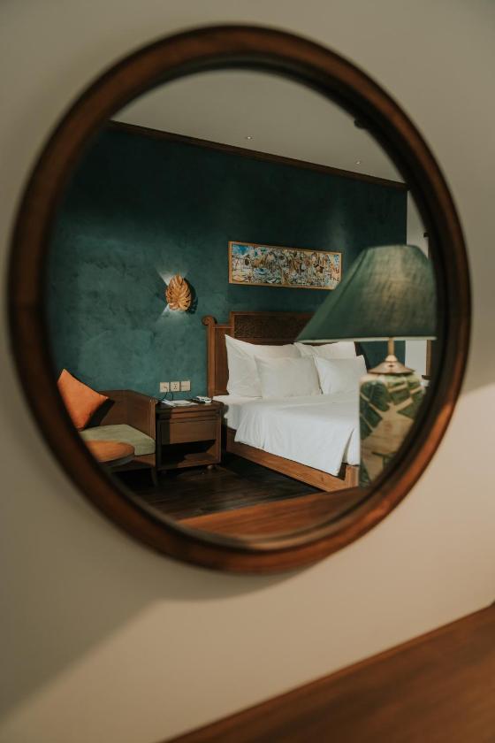 Deluxe Double Room with Forest View and Balcony 