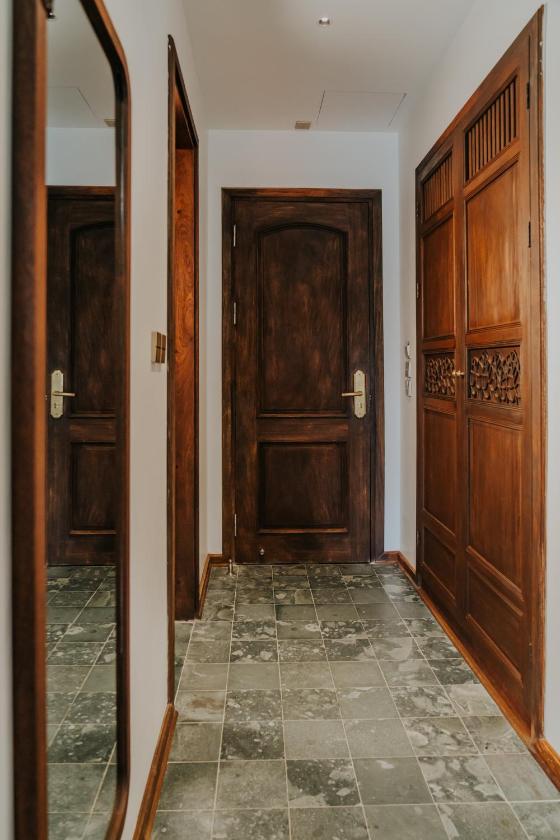 Superior Double Room with Garden View and Balcony