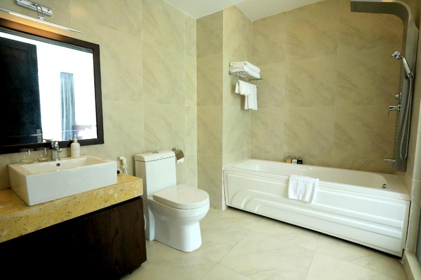 Phòng Giường Đôi Nhìn Ra Biển Phòng Giường Đôi Nhìn Ra Biển