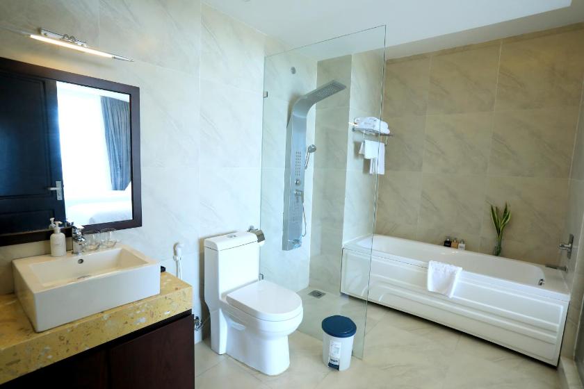 Phòng Deluxe 2 Giường Đơn Nhìn Ra Biển Phòng Deluxe 2 Giường Đơn Nhìn Ra Biển