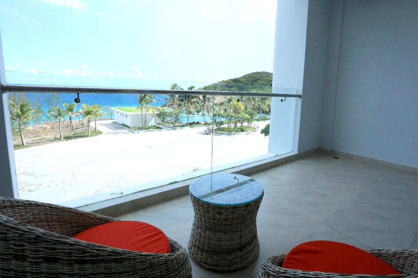 Phòng Deluxe 2 Giường Đơn Nhìn Ra Biển Phòng Deluxe 2 Giường Đơn Nhìn Ra Biển