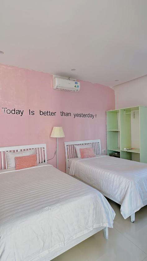 Phòng Tiêu Chuẩn 2 Giường Đơn  Phòng Tiêu Chuẩn 2 Giường Đơn