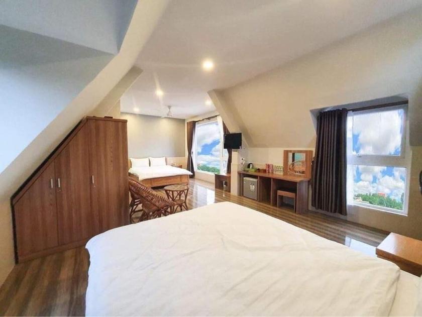 Phòng 4 người Nhìn ra cảnh Núi non Phòng 4 người Nhìn ra cảnh Núi non