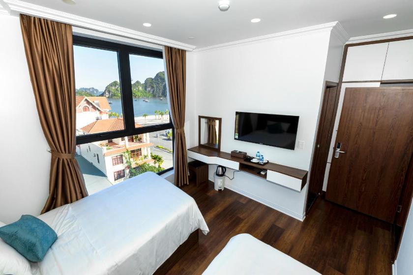 Phòng Deluxe 2 Giường Đơn