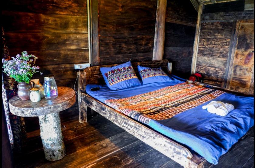 Phòng Giường Đôi Với Phòng Tắm Chung