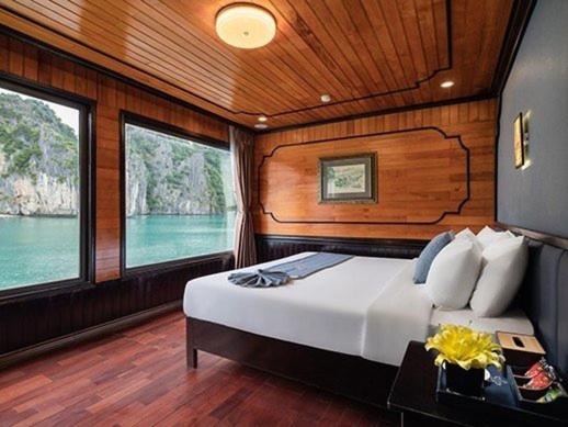 Phòng Deluxe Giường Đôi/2 Giường Đơn Nhìn Ra Đại Dương