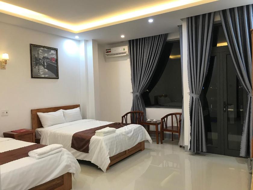 Phòng Deluxe Giường Đôi/2 Giường Đơn Có Ban Công