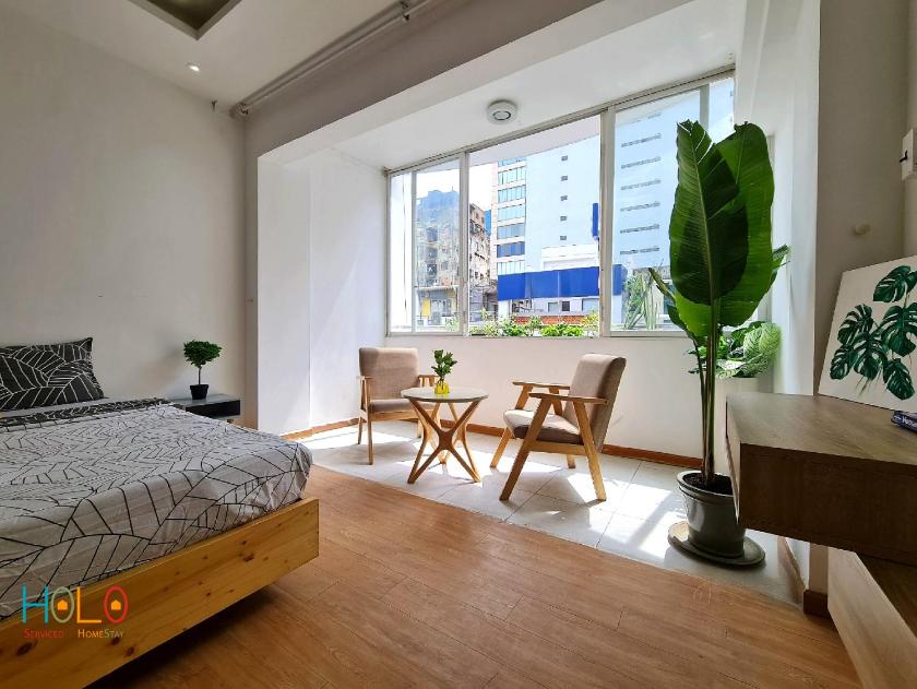 Phòng Deluxe Có Giường Cỡ Queen