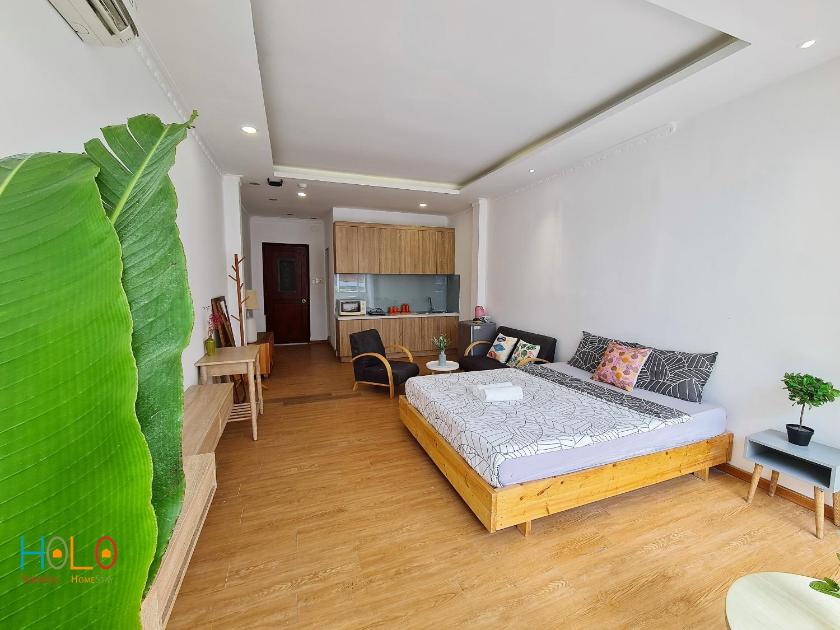 Phòng Deluxe Có Giường Cỡ Queen