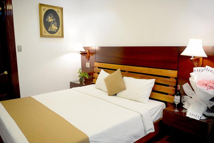 Phòng Deluxe Giường Đôi/2 Giường Đơn Nhìn Ra Thành Phố