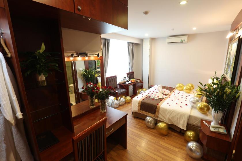 Phòng Deluxe Giường Đôi/2 Giường Đơn