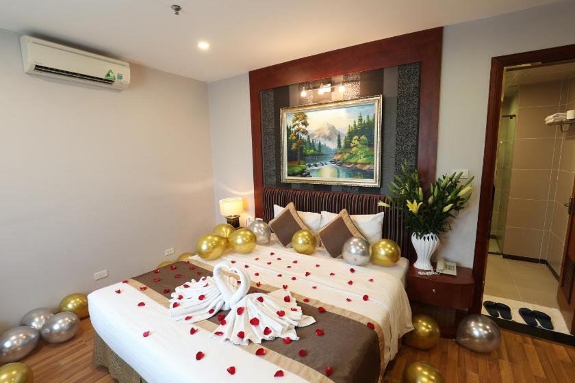Phòng Deluxe Giường Đôi/2 Giường Đơn