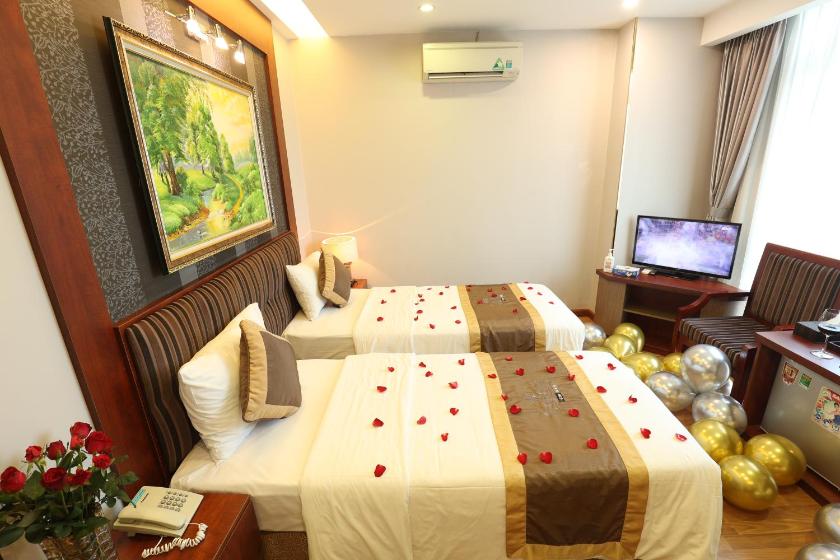 Phòng Deluxe Giường Đôi/2 Giường Đơn