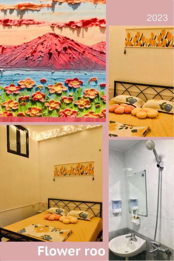 Phòng Giường Đôi Có Phòng Tắm Riêng