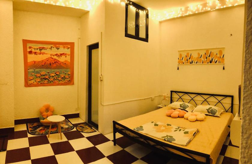 Phòng Giường Đôi Có Phòng Tắm Riêng