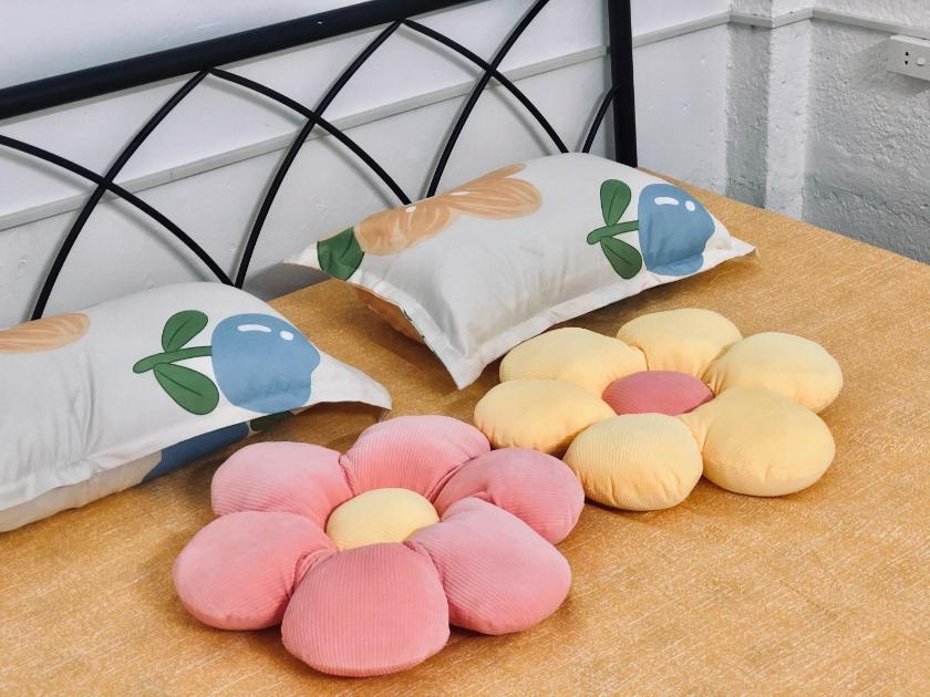 Phòng Giường Đôi Có Phòng Tắm Riêng