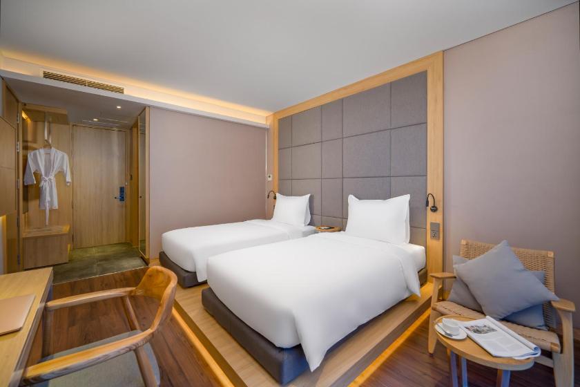 Phòng Deluxe 2 Giường Đơn