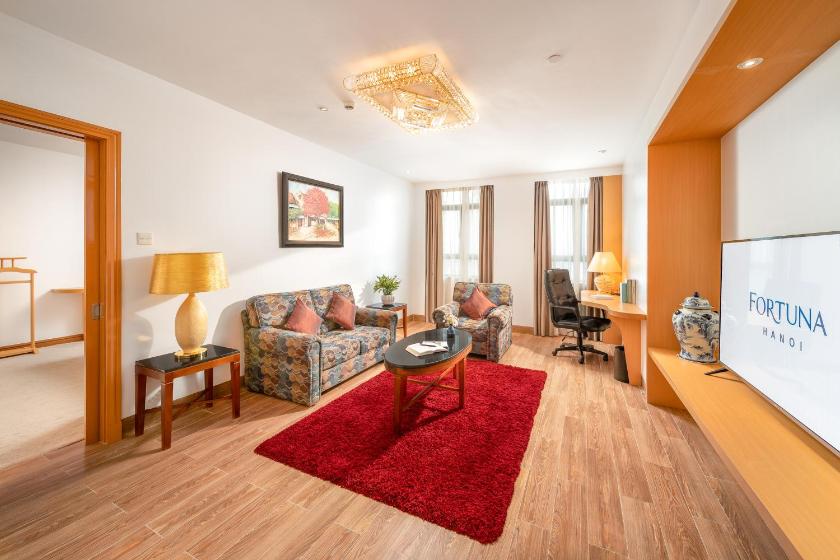 Suite Có Giường Cỡ King Và Bồn Tắm Spa Suite Có Giường Cỡ King Và Bồn Tắm Spa