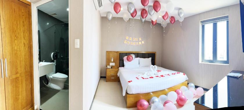 Phòng Deluxe Giường Đôi