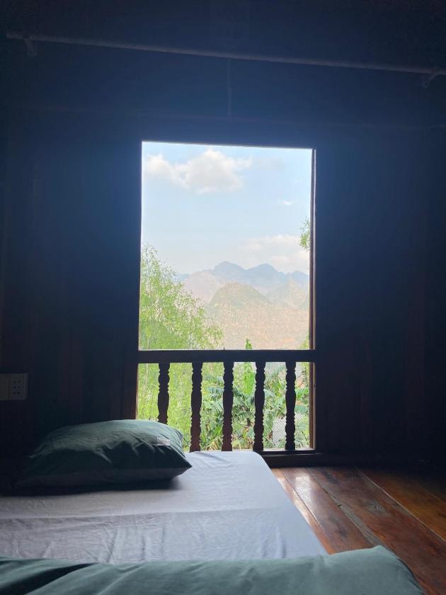 Phòng Giường Đôi Nhìn Ra Núi